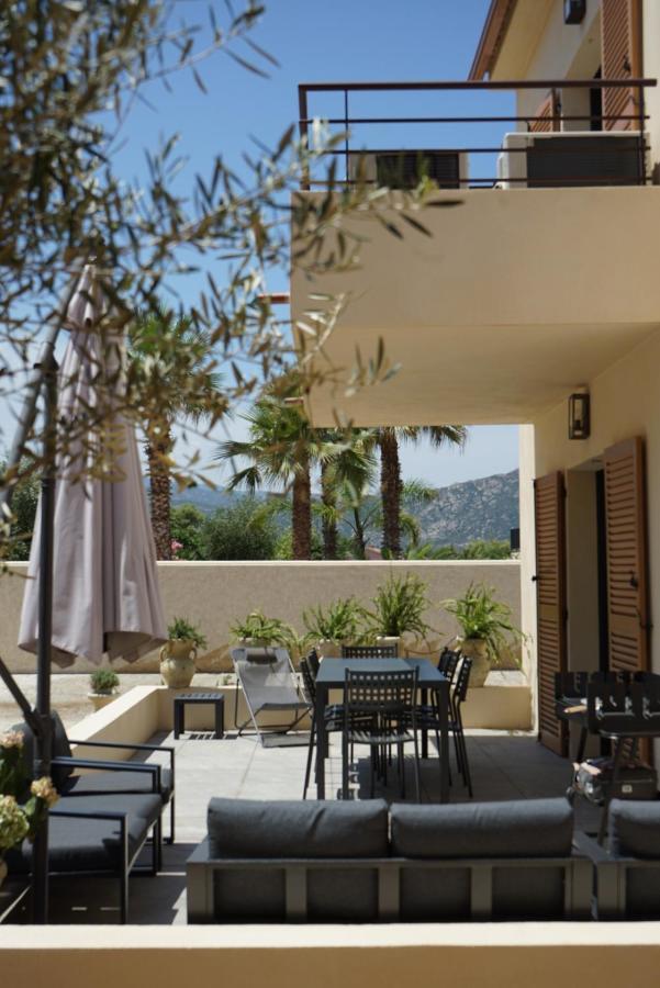 Residence Catalina Saint-Florent  Exteriör bild