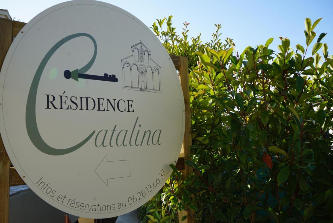 Residence Catalina Saint-Florent  Exteriör bild