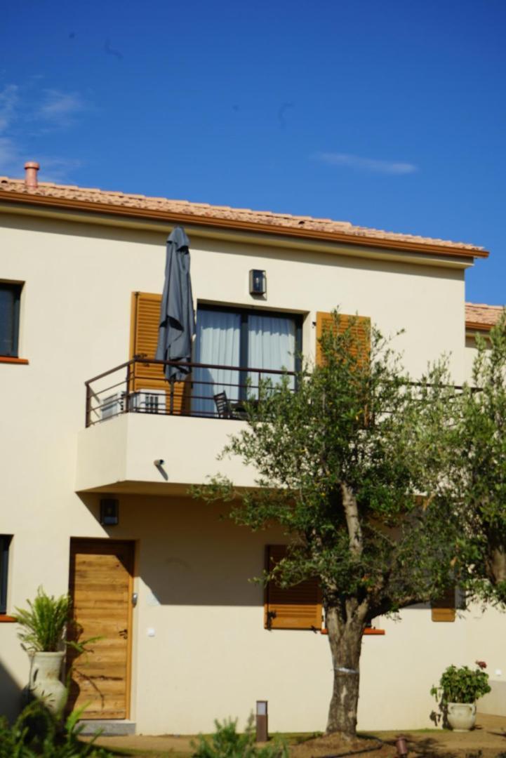 Residence Catalina Saint-Florent  Exteriör bild