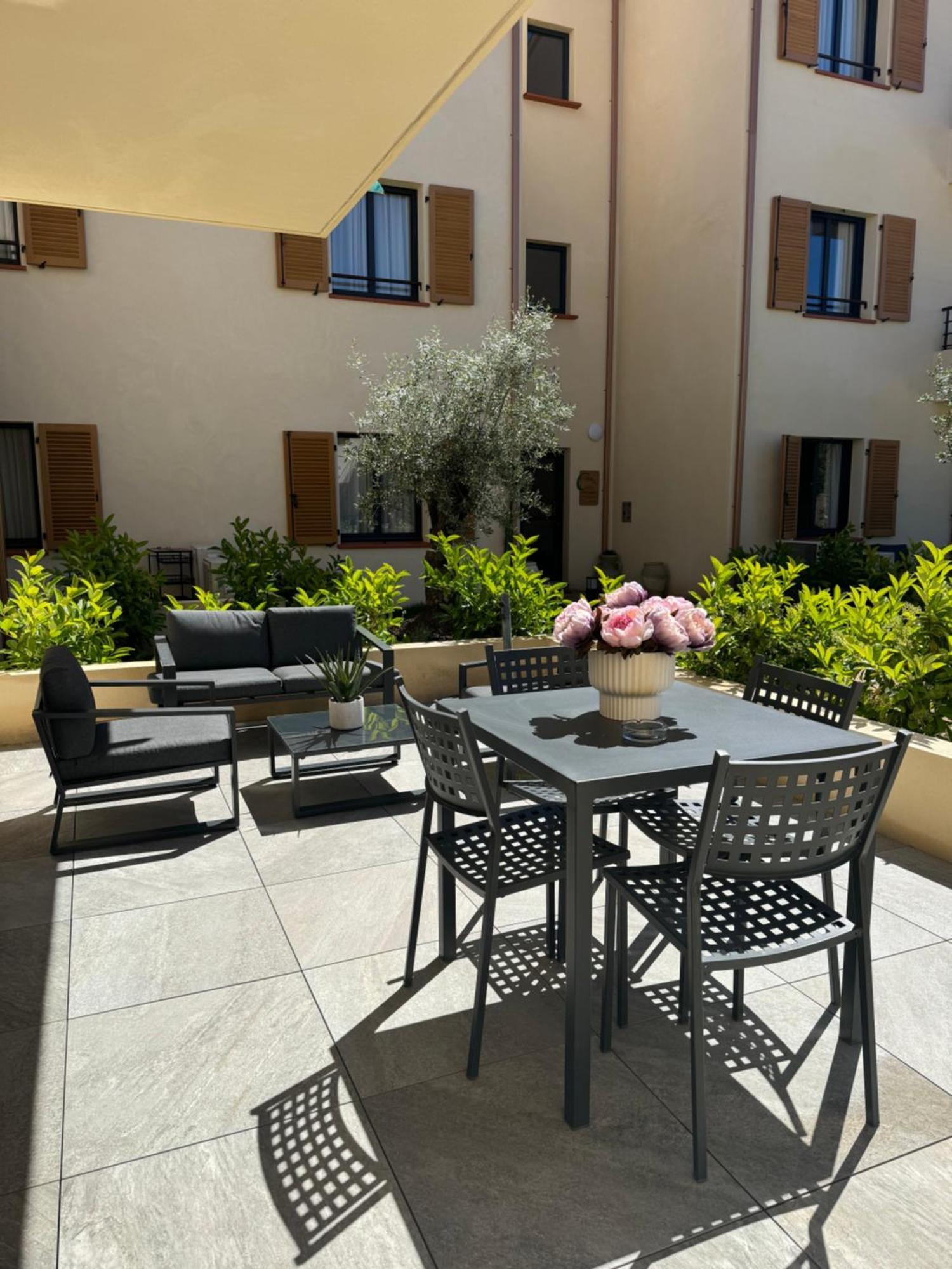 Residence Catalina Saint-Florent  Exteriör bild