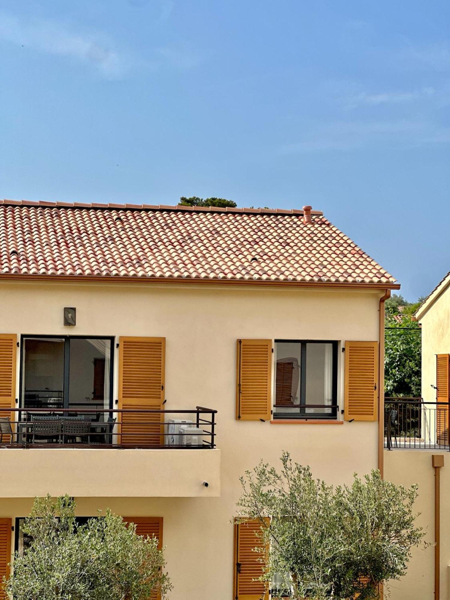 Residence Catalina Saint-Florent  Exteriör bild